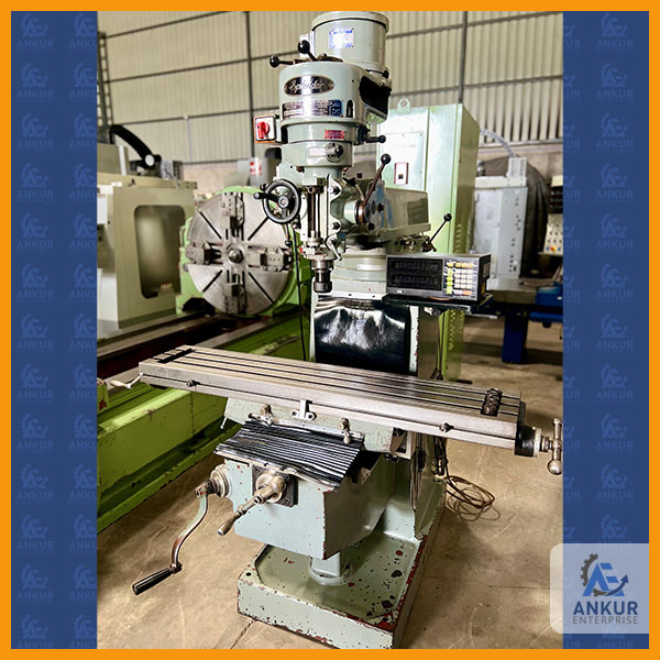 Ankur Enterprise Machinery Used Milling Machine SPLENDOR TJ-1 ½ VA