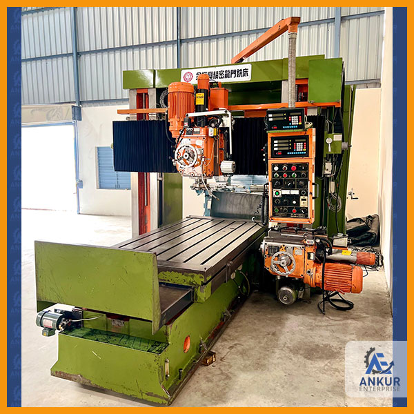 Ankur Enterprise Machinery used Plano Miller - CHIN YUAN HSING (CH-2000L)