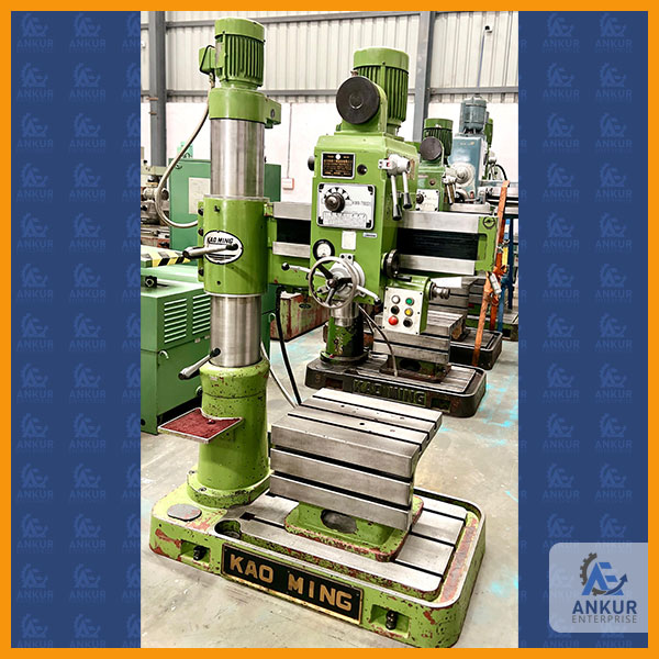 Ankur Enterprise Machinery Used Radial Arm Drill KAO MING KMR 700DS