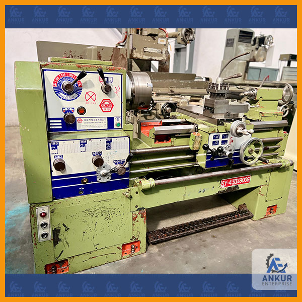 Ankur Enterprise Machinery Used Lathe Machine - SW-Yan (SY- 430x900G)