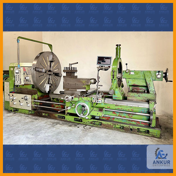 Ankur Enterprise Machinery Used Lathe Machine - San Shing 2000x1200-mm