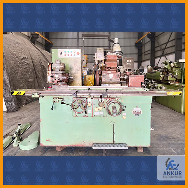 Ankur Enterprise Machinery Used Used Cylindrical Grinder Tos-2UD-P2