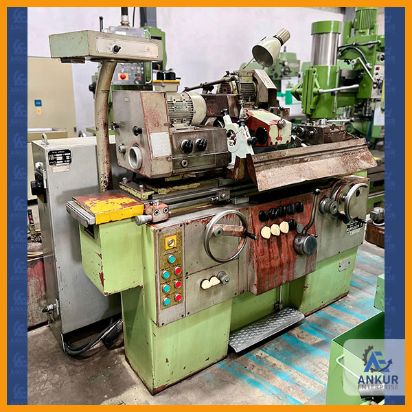 Ankur Enterprise Machinery Used Used Cylindrical Grinder Tos-BHU-25