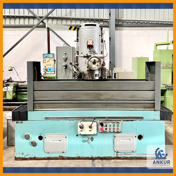 Ankur Enterprise Machinery used Surface Grinder - TOS (BPV 300/1)