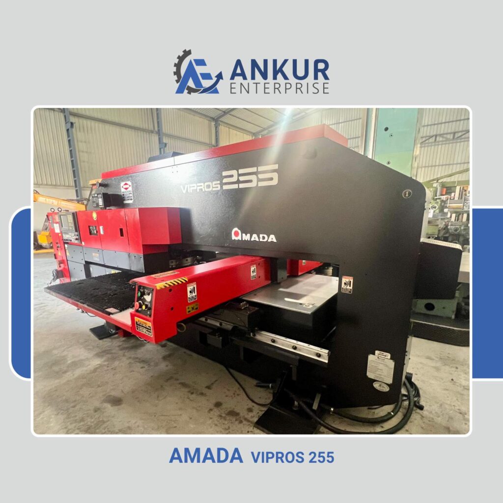 Ankur Enterprise Machinery Used CNC Turet Punch Amada (Vipros 255)