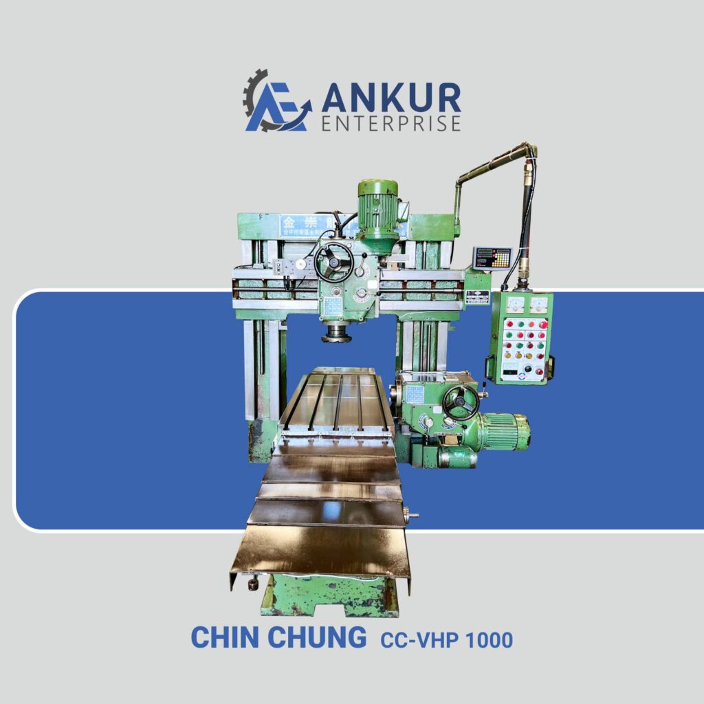 Ankur Enterprise Machinery Used Plano Miller CHIN CHUNG (1610X720 MM)
