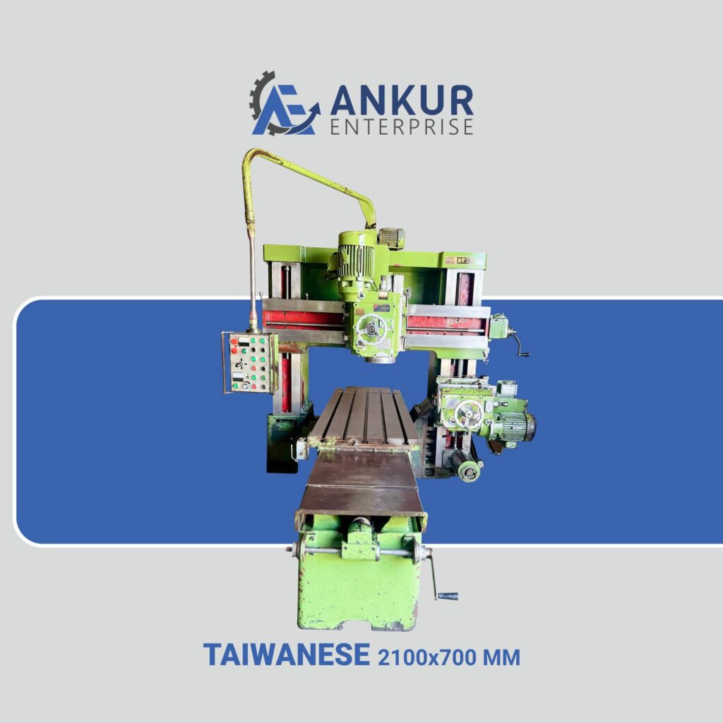 Ankur Enterprise Machinery Used Plano Miller Taiwanese (2100X700 MM)