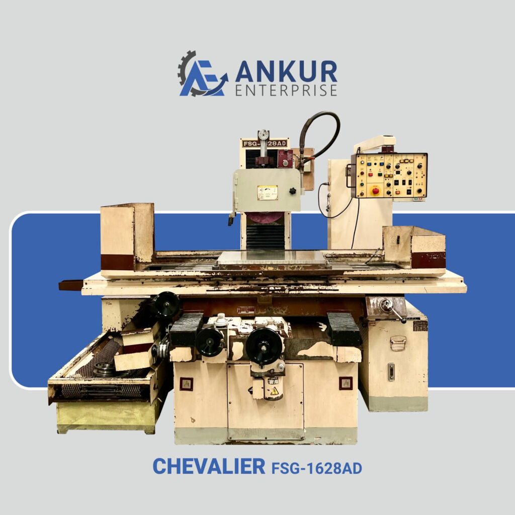 Ankur Enterprise Machinery Used Surface Grinder Machine CHEVALIER (FSG-1628AD)