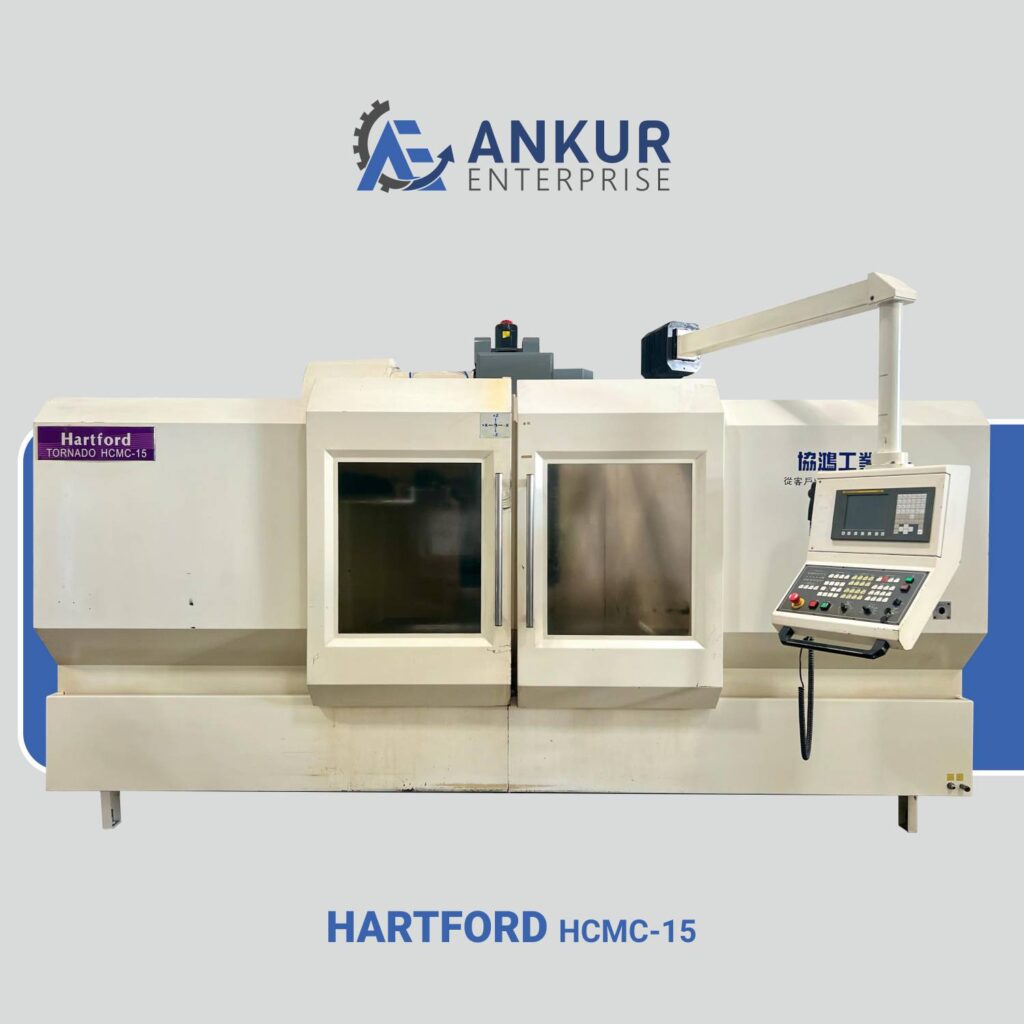 Ankur Enterprise Machinery Used VMC HARTFORD (HCMC-15)