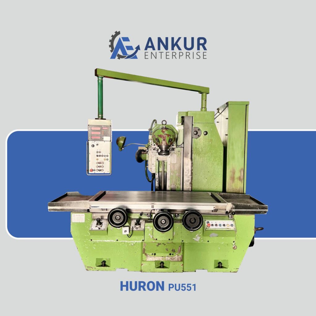 Ankur Enterprise Machinery Used Milling HURON (PU 551)