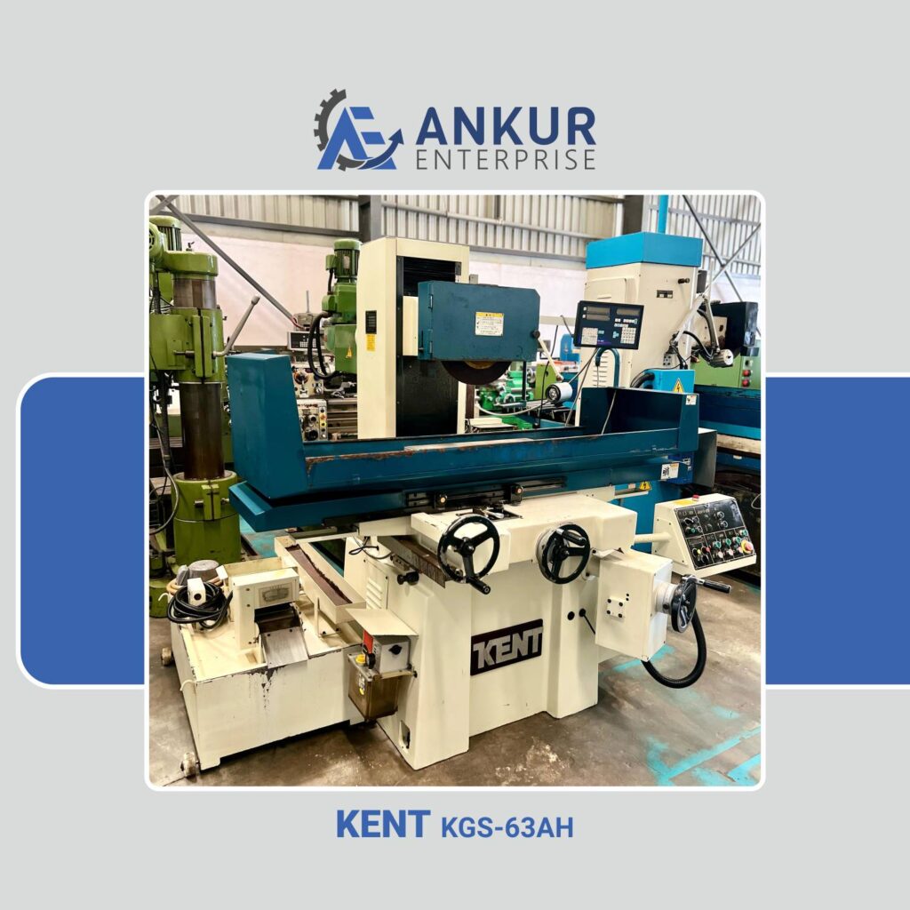 Ankur Enterprise Machinery Used Surface Grinder Machine KENT (KGS-63AH)