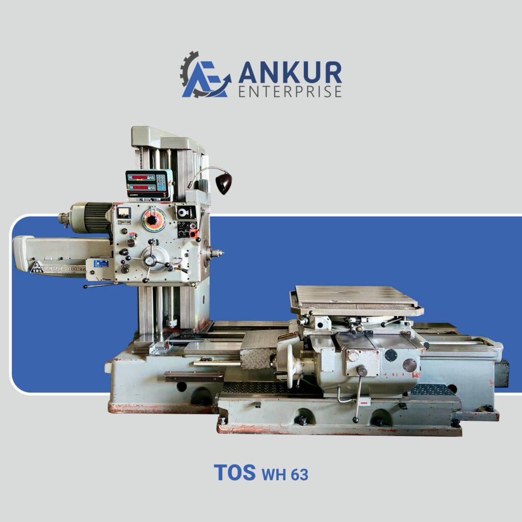 Ankur Enterprise Machinery Used Horizontal Boring Tos (WH 63)