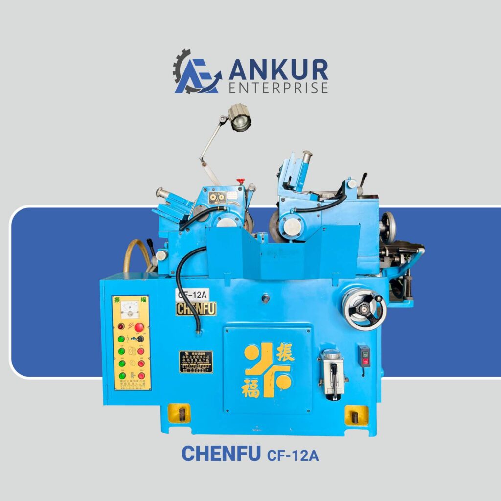 Ankur Enterprise Machinery Used Centerless Grinder CHENFU CF-12A Centerless grinder machine