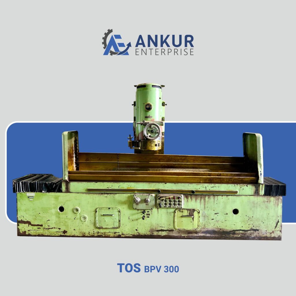 Ankur Enterprise Machinery Used Tos 1500X300 mm Vertical surface Grinder