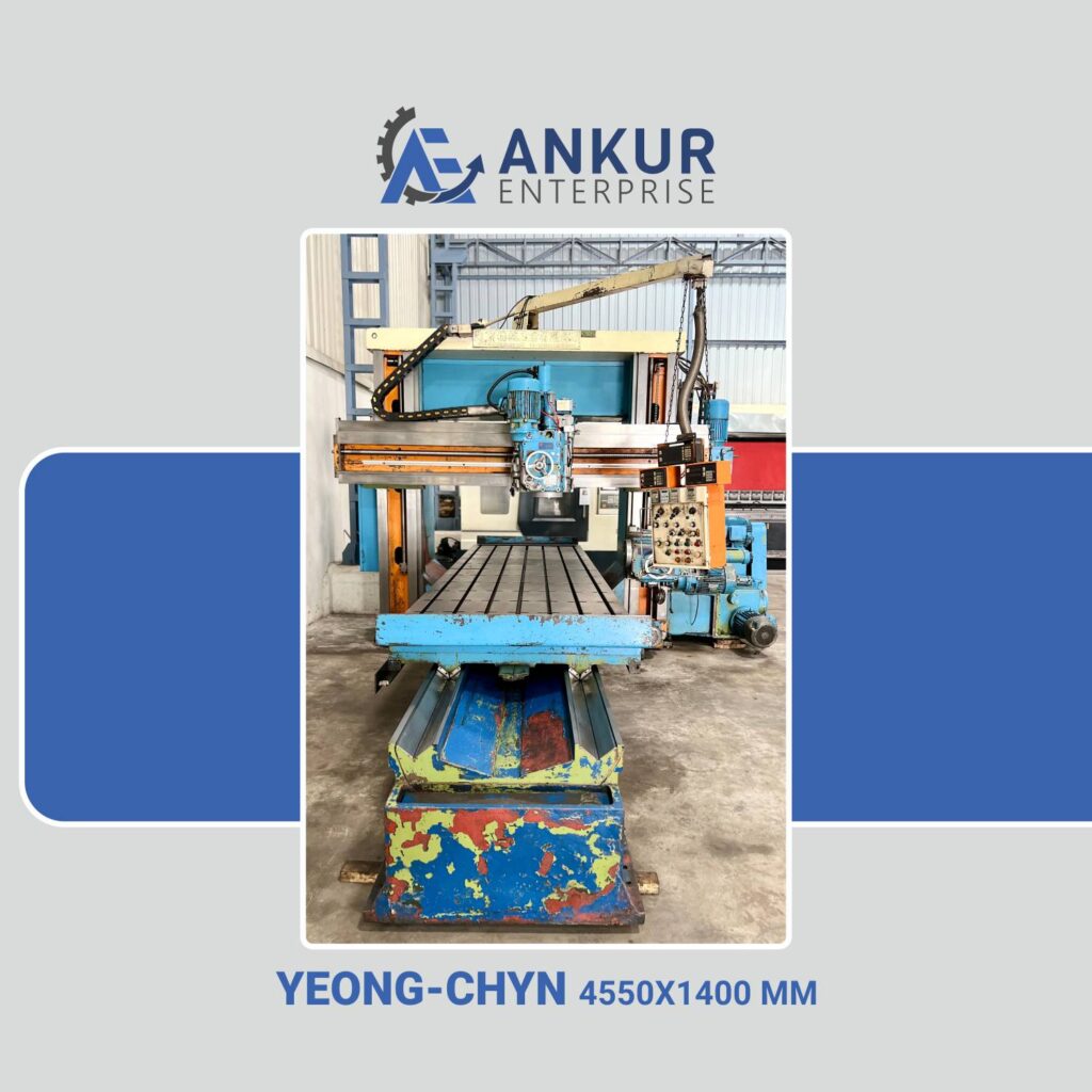 Ankur Enterprise Machinery Used Plano Miller Xianyuan 4150X1300 mm double column Plano miller machine