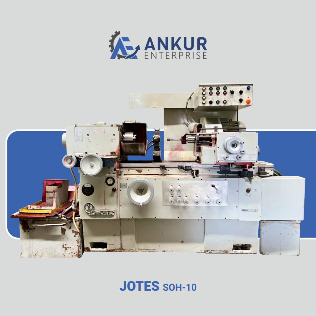 Ankur Enterprise Machinery Used Cylindrical Grinder Jotes (SOH-10)