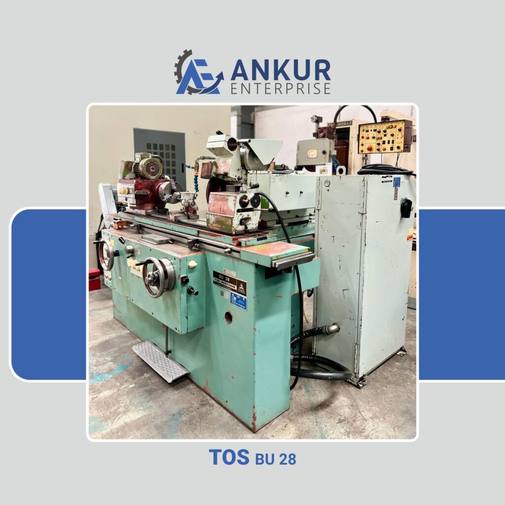 Ankur Enterprise Machinery Used Cylindrical Grinder TOS (BU 28)