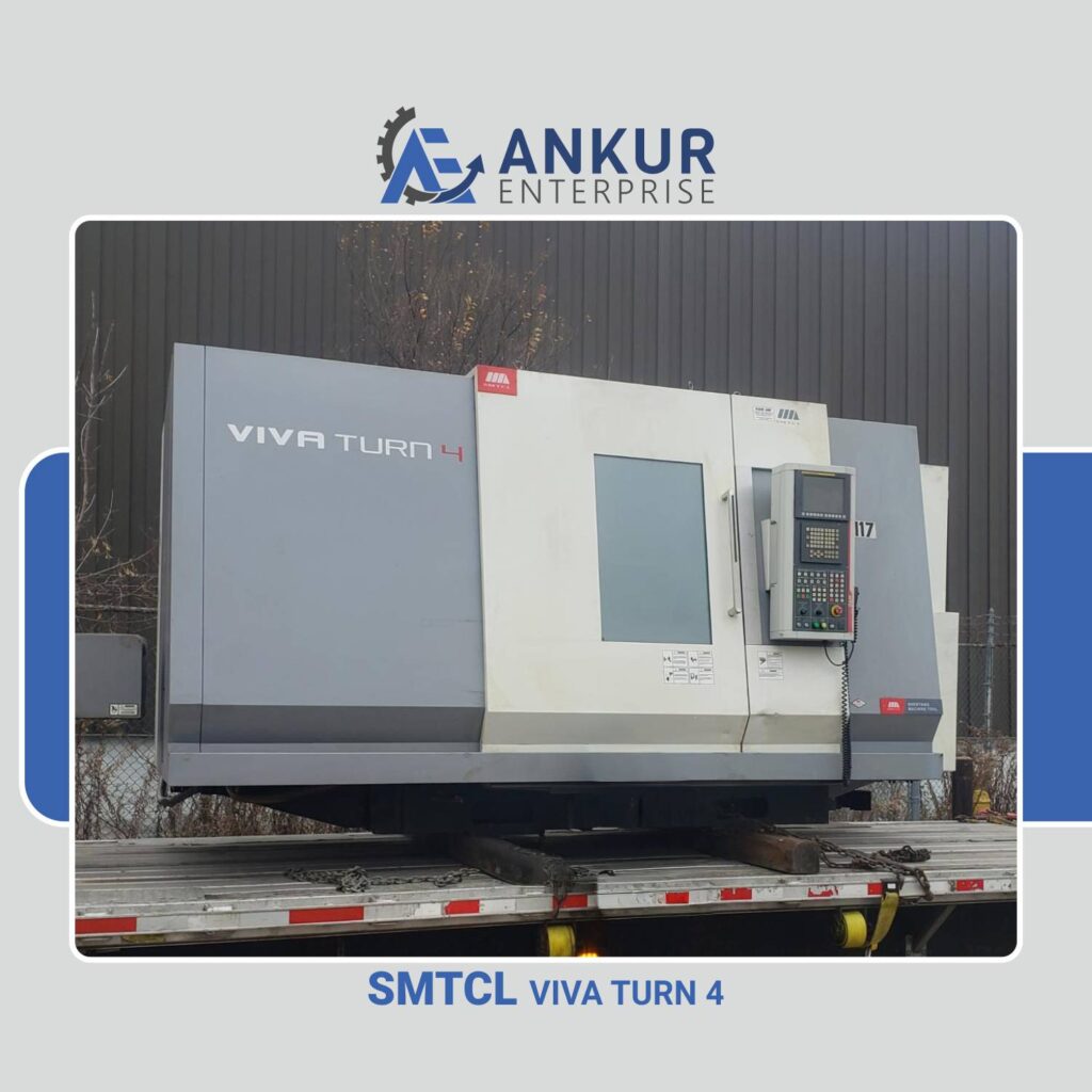 Ankur Enterprise Machinery Used CNC Turning SMTCL (VIVA TURN 4)