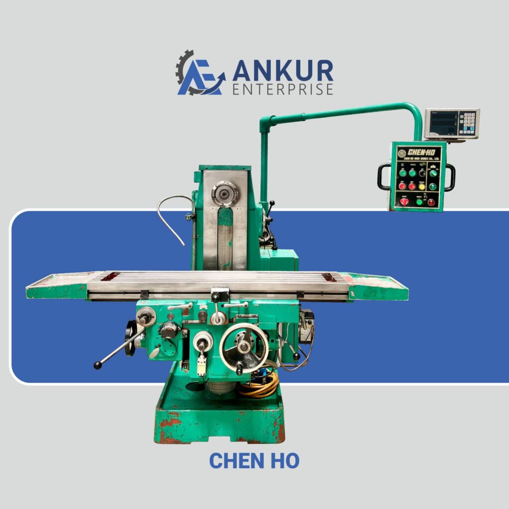 Ankur Enterprise Machinery Used Milling Chen Ho