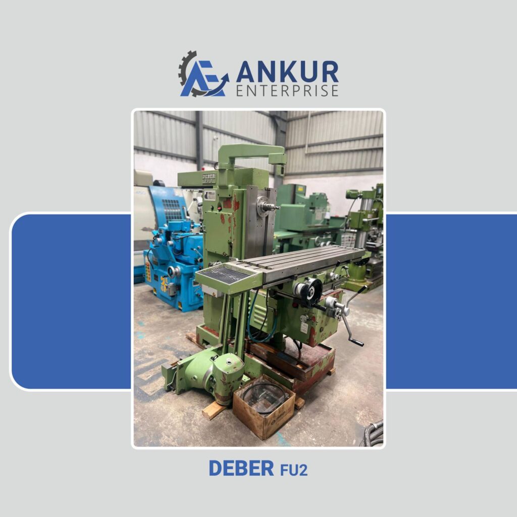 Ankur Enterprise Machinery Used Milling Machine Deber (FU2)