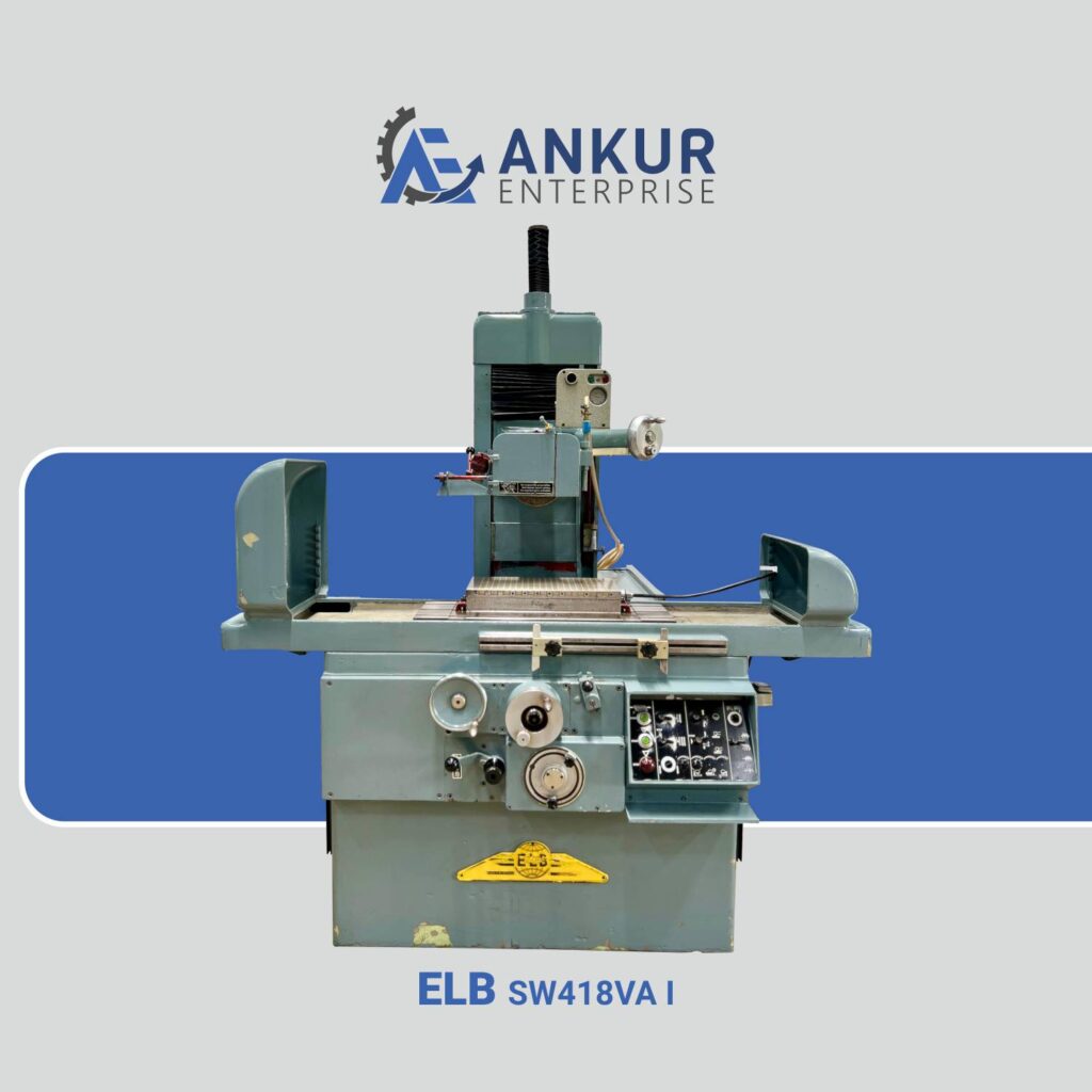 Ankur Enterprise Machinery Used Surface Grinder ELB (SW418VA I)