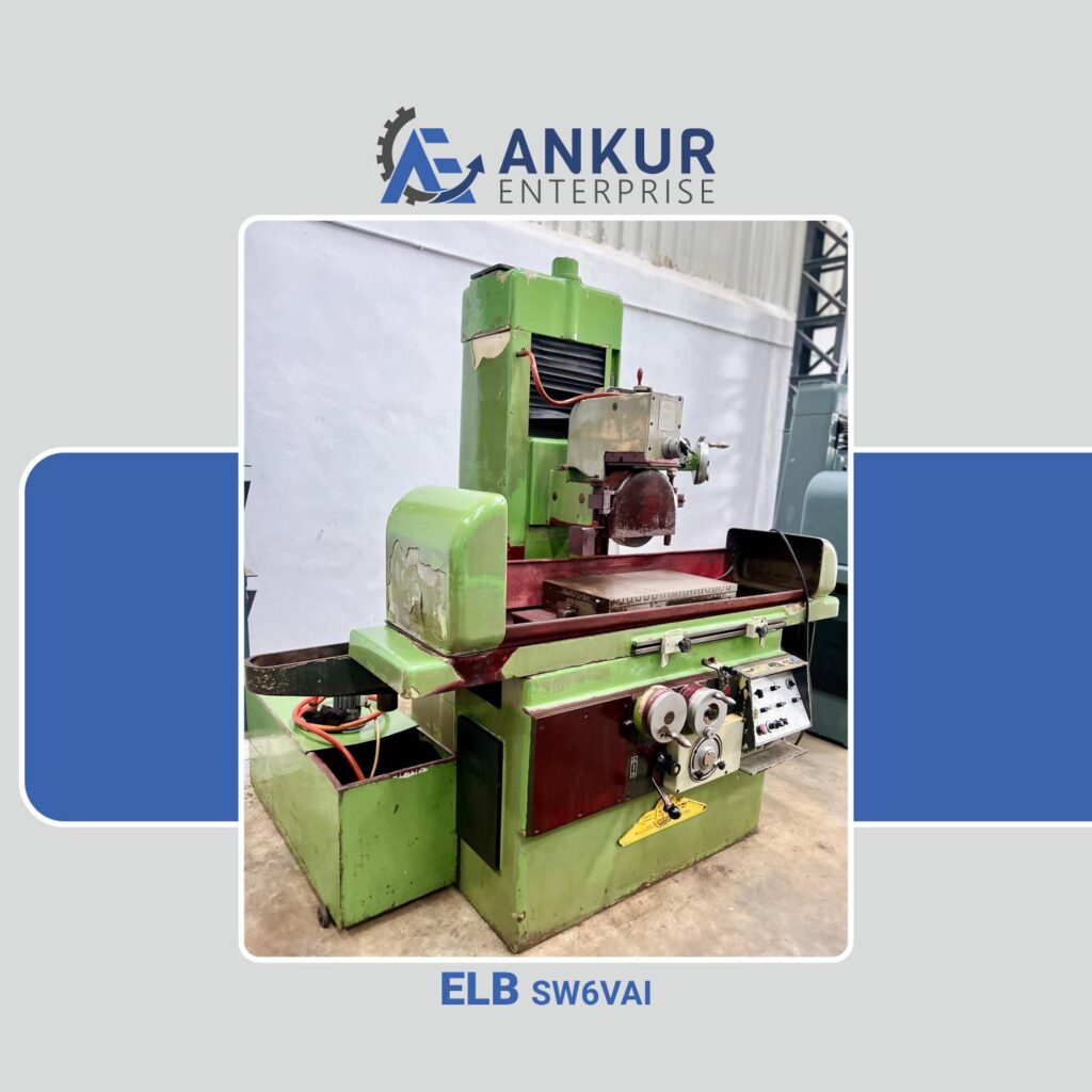 Ankur Enterprise Machinery Used Surface Grinder ELB (SW6VAI)