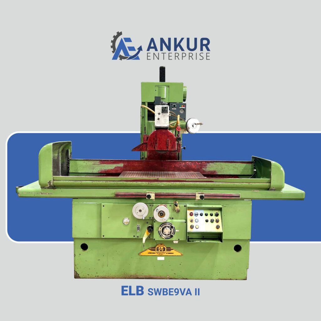 Ankur Enterprise Machinery Used Surface Grinder ELB (SWBE9VA II)