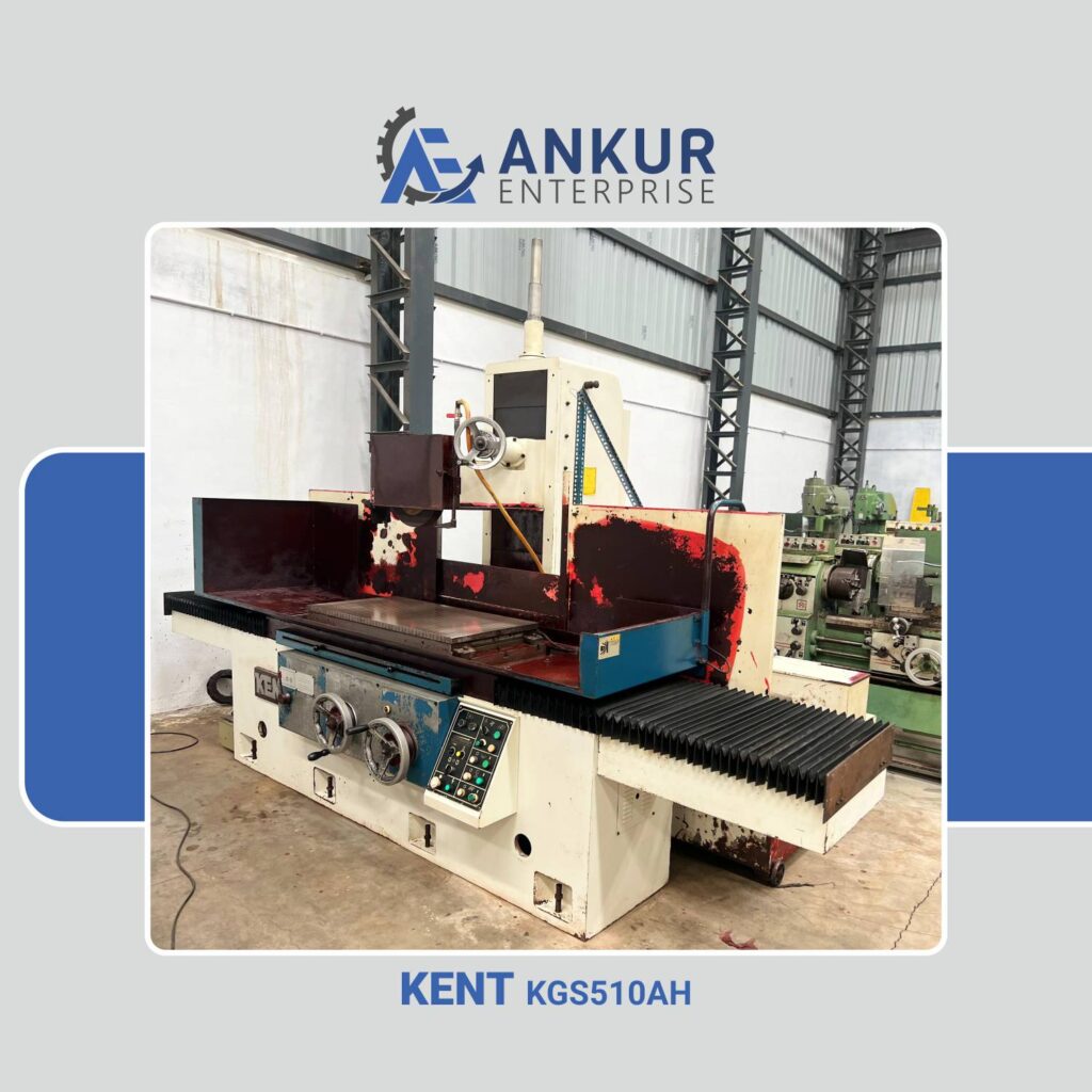 Ankur Enterprise Machinery Used Surface Grinder KENT (KGS510AH)