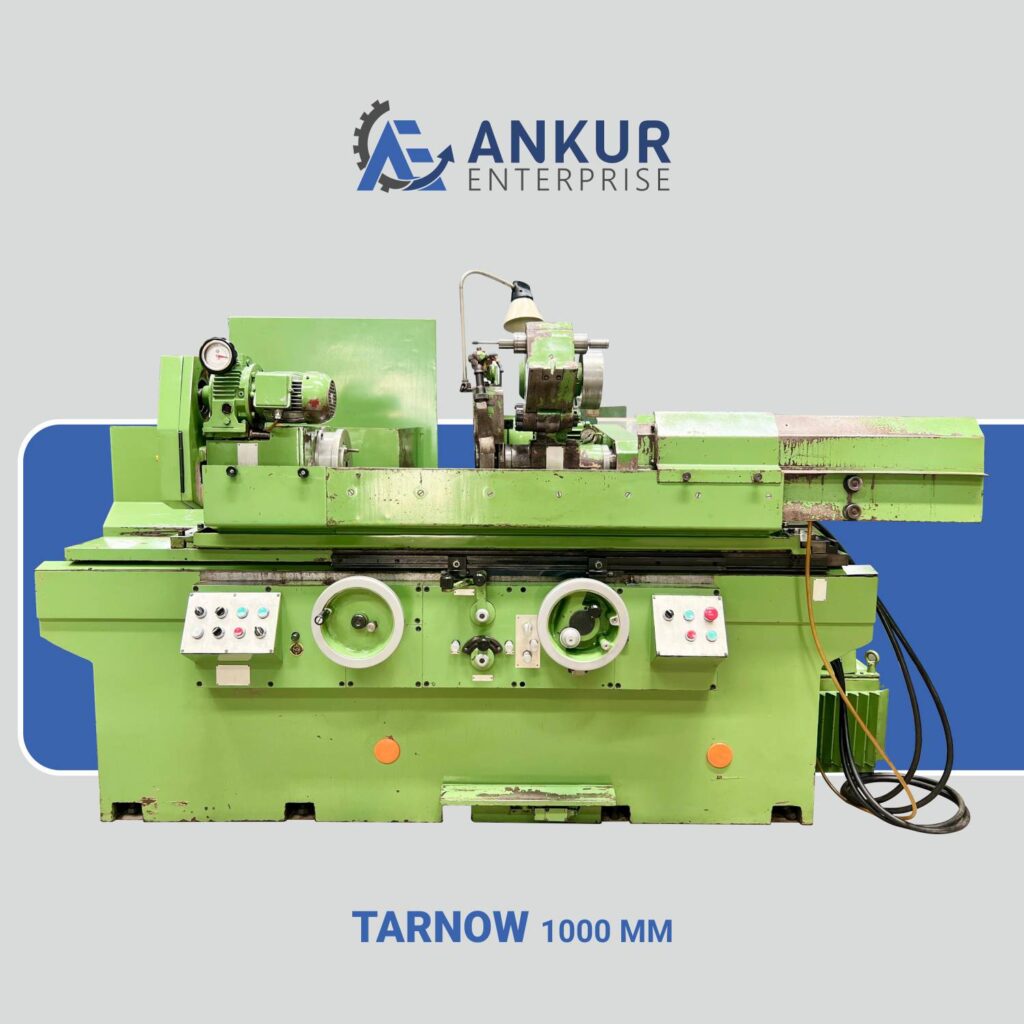 Ankur Enterprise Machinery Used Cylindrical Grinder TARNOW 1000 MM