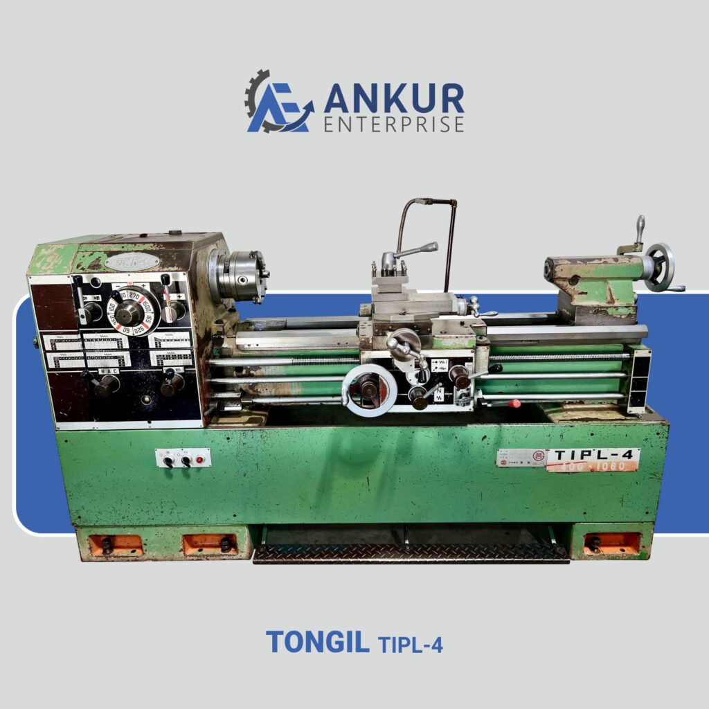Ankur Enterprise Machinery Used Lathe machine Tongil (TIPL-4)