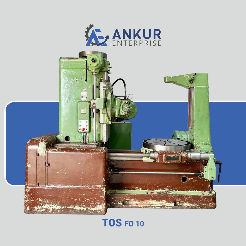 Ankur Enterprise Machinery Used Gear Hobbing Machine TOS (FO 10)