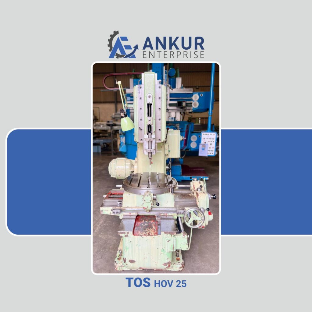 Ankur Enterprise Machinery Used Slotting TOS (HOV 25)
