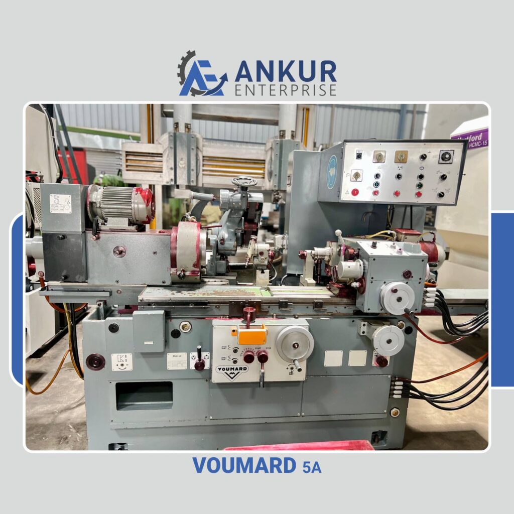 Ankur Enterprise Machinery Used Internal Grinder VOUMARD (5A)