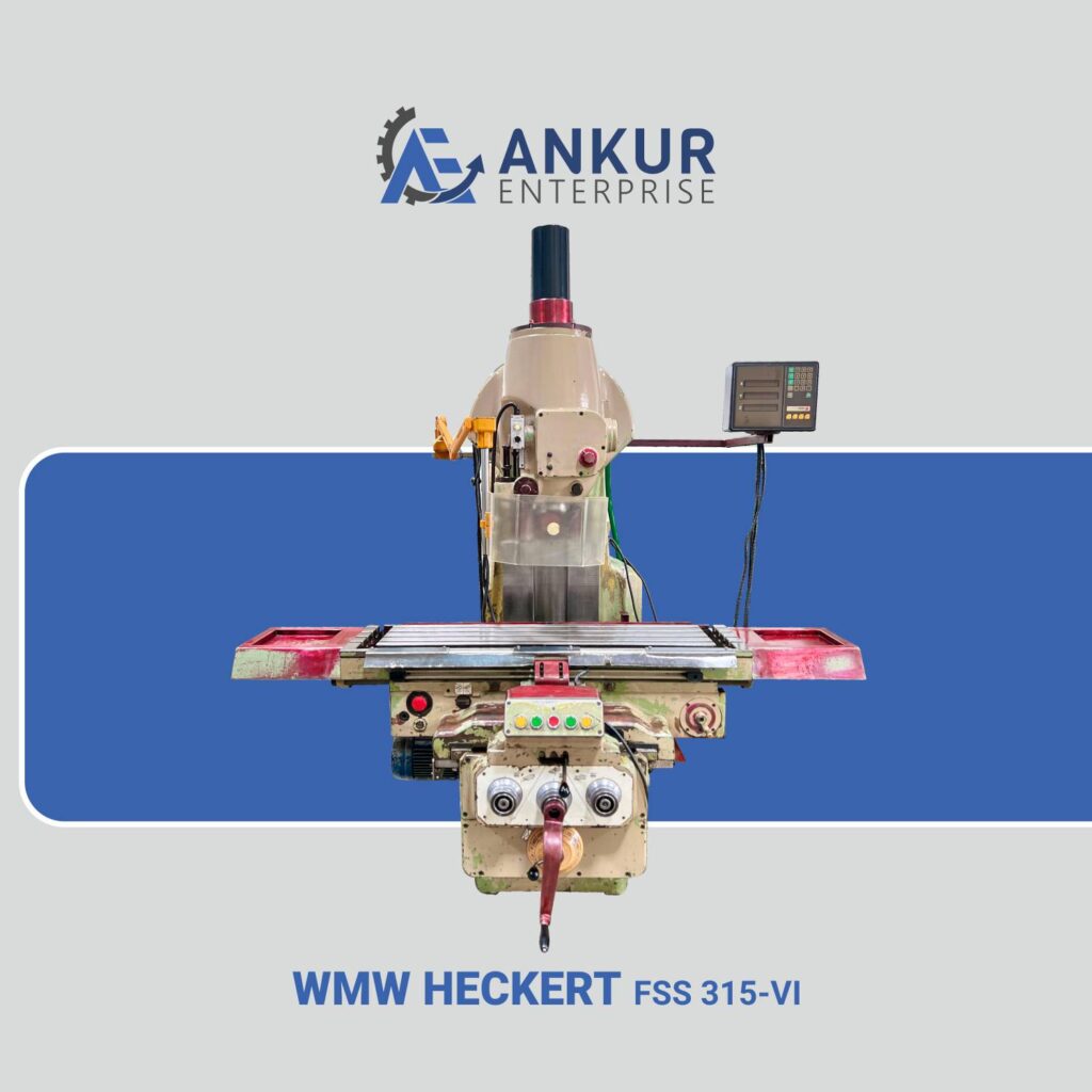 Ankur Enterprise Machinery Used Milling WMW HECKERT (FA5V)