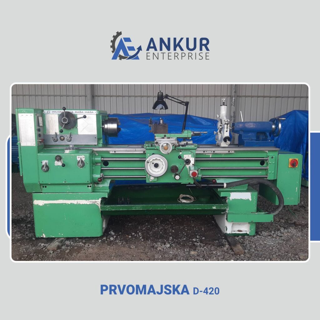 Ankur Enterprise Machinery Used Lathe Machine - Prvomajska (D-420)