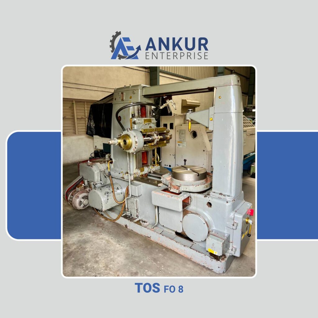Ankur Enterprise Machinery Used Gear Based Machine - TOS (FO 8)