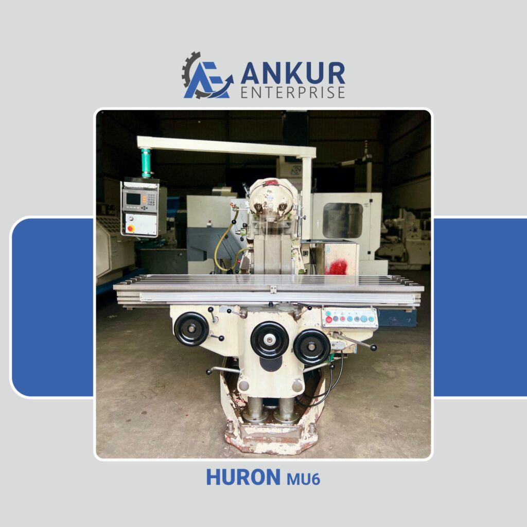 Ankur Enterprise Machinery Used Milling - Huron (MU6)