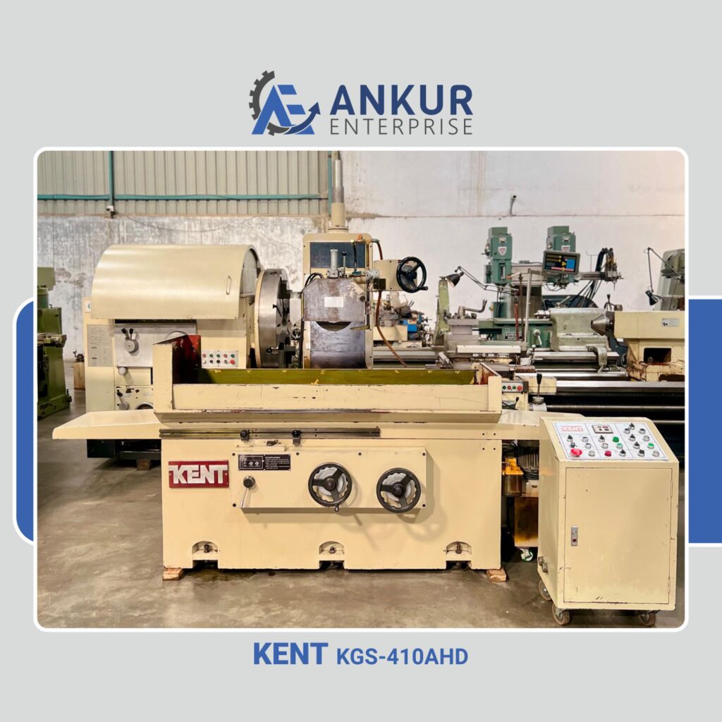 Ankur Enterprise Machinery Used Surface Grinder - Kent (KGS-63SD)