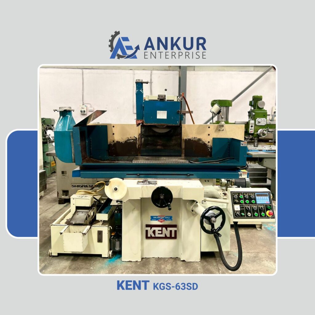 Ankur Enterprise Machinery Used Surface Grinder - Kent (KGS-63SD)