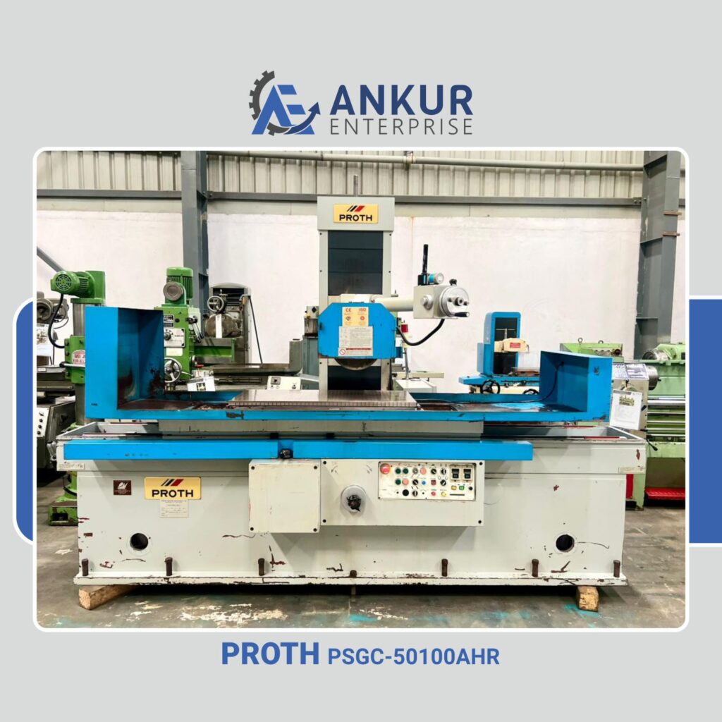 Ankur Enterprise Machinery Used Surface Grinder - Proth (PSGC-50100AHR)