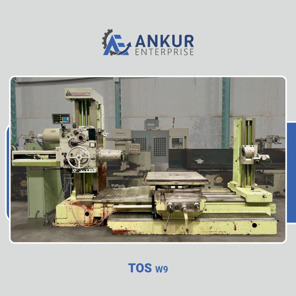 Ankur Enterprise Machinery Used Horizontal Boring - TOS (W9)