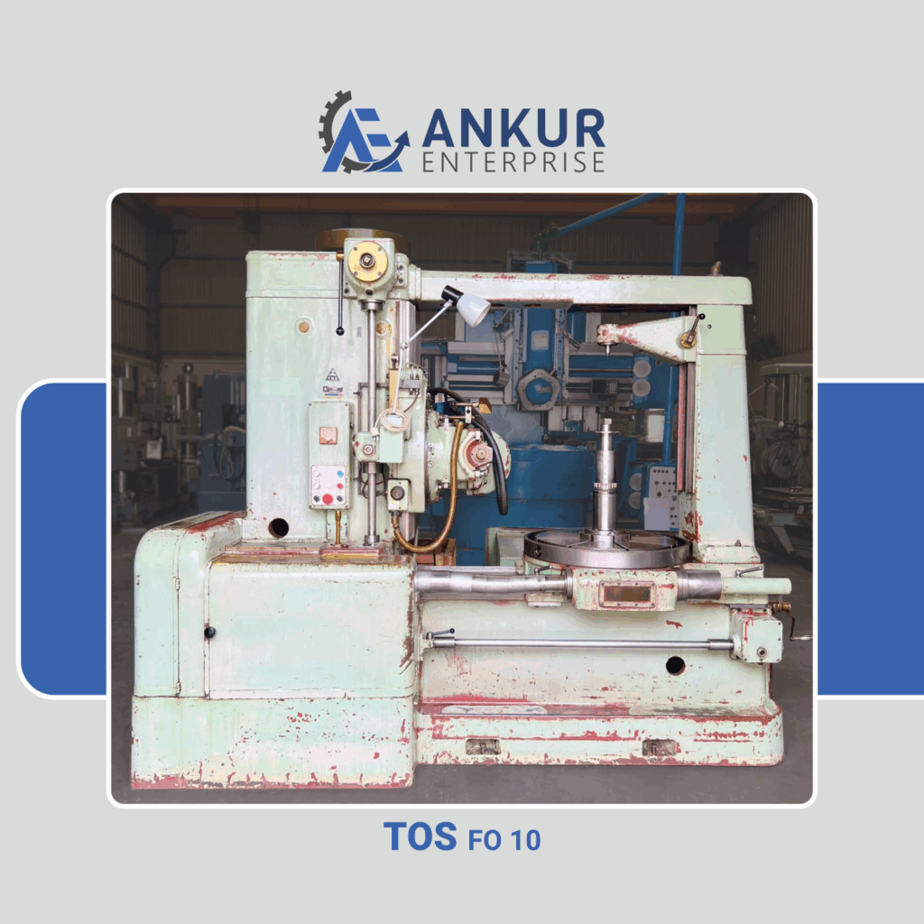 Ankur Enterprise Machinery Used Gear Based Machine - TOS (FO10)