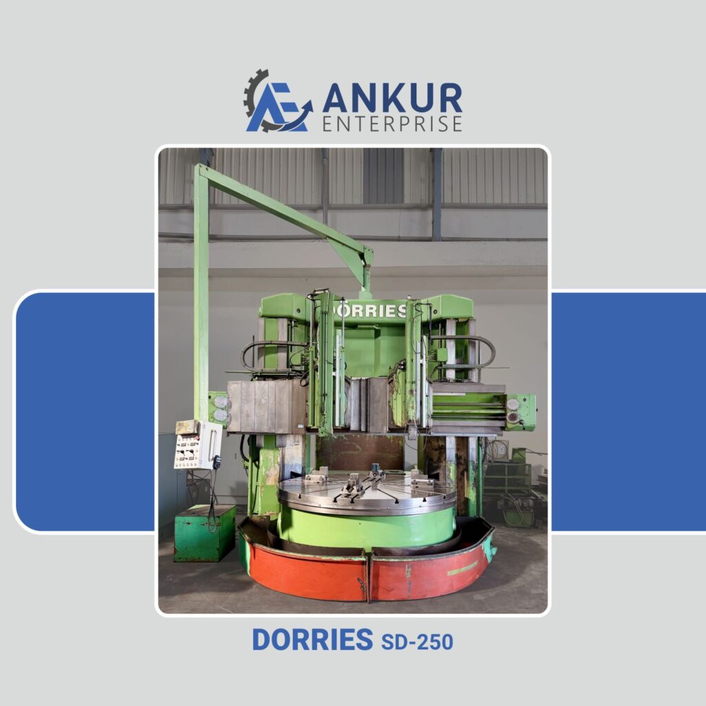 Ankur enterprise machinery Used VTL - Dorries (SD-250)