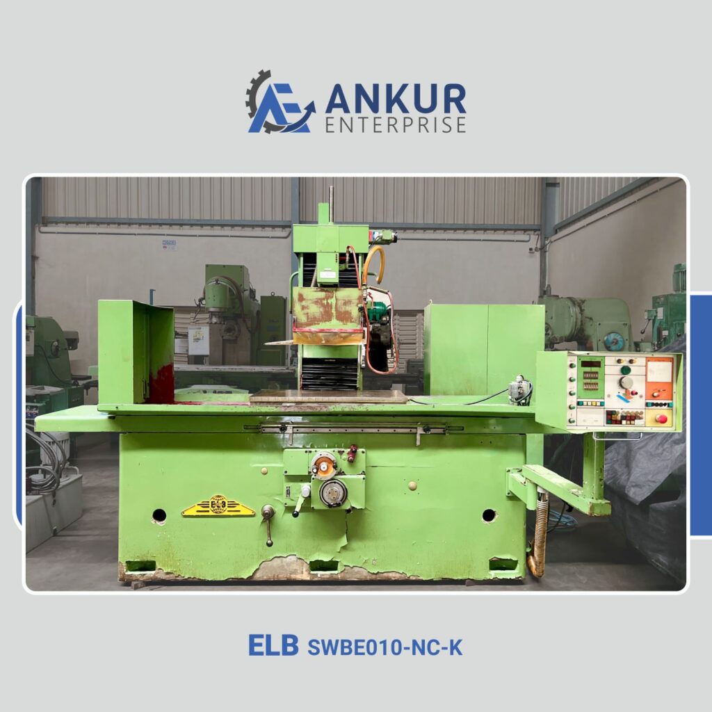 Ankur enterprise machinery Used Surface Grinder - ELB (SWBE010-NC-K)