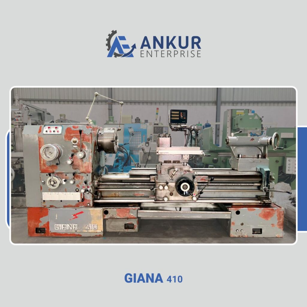 Ankur enterprise machinery Used Lathe - Giana (410)