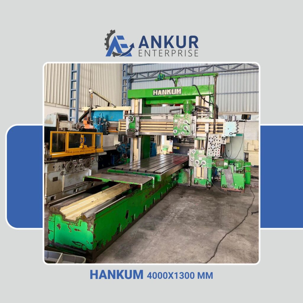 Ankur enterprise machinery Used Plano Miller - Hankum (4000x1300 mm)