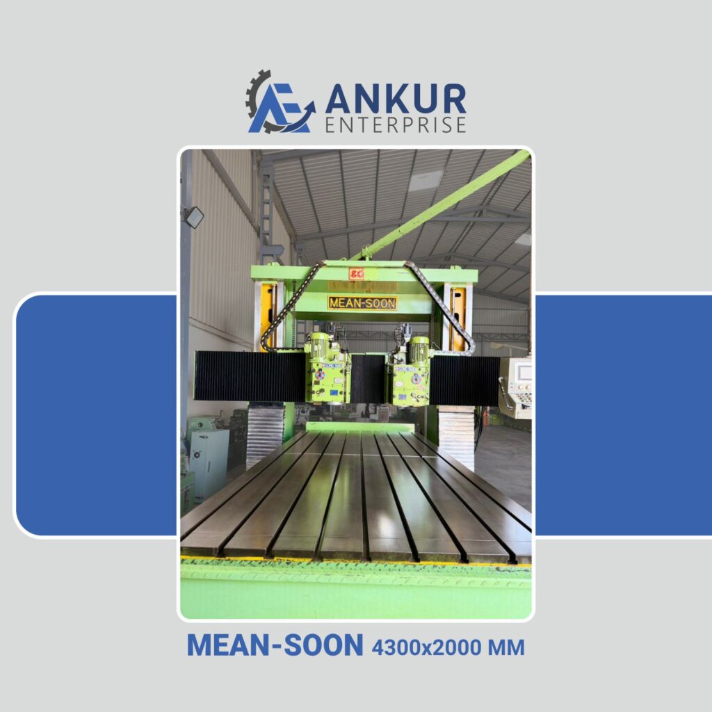 Ankur enterprise machinery Used Plano Miller - Mean-Soon (4300x2000 mm)