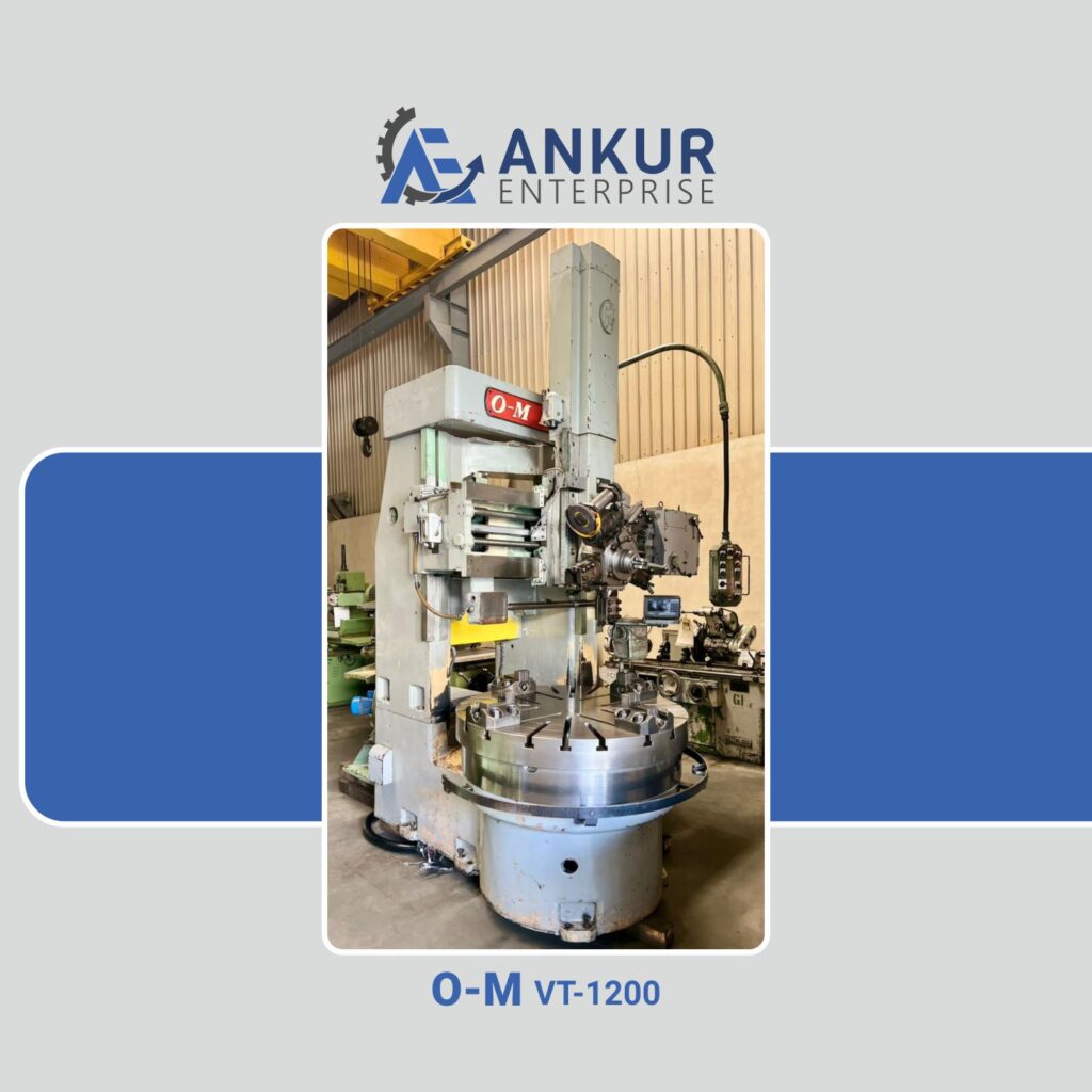 Ankur enterprise machinery Used VTL - O-M (VT-1200)