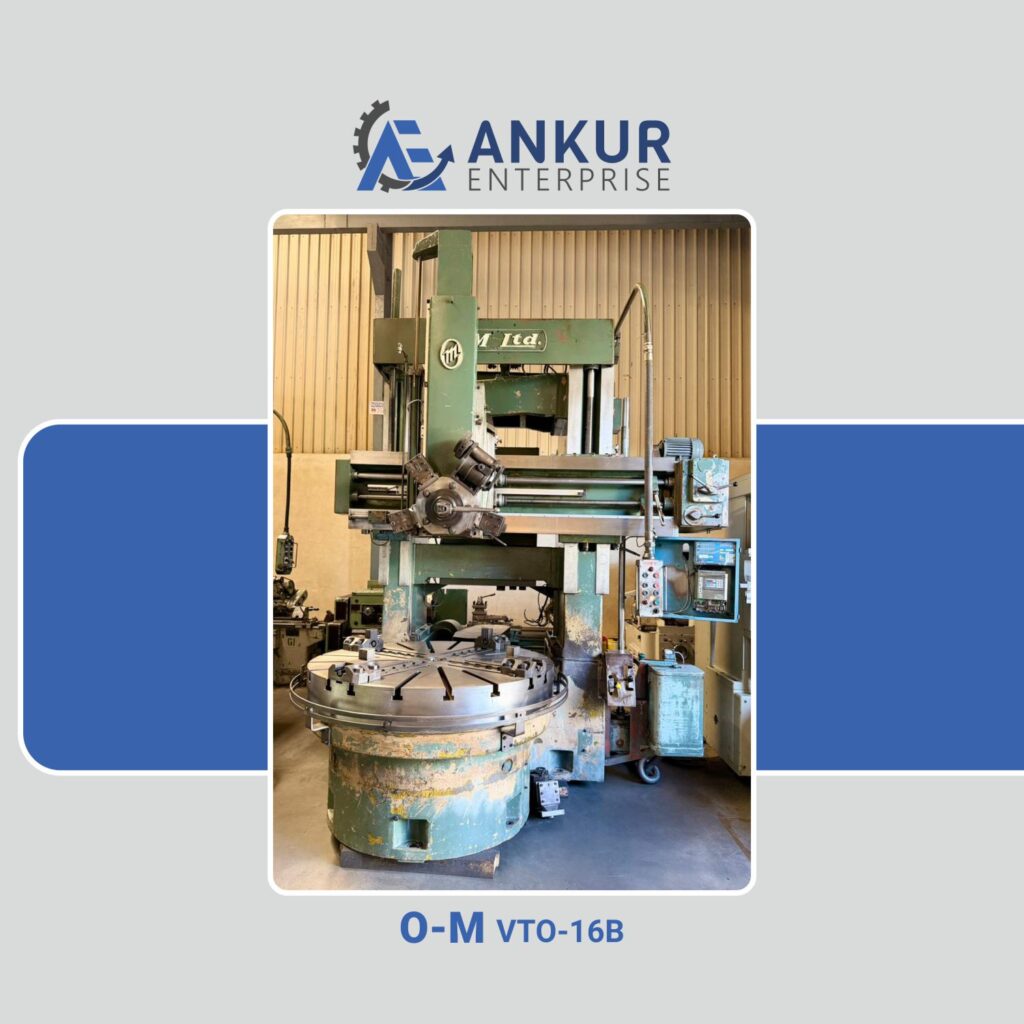 Ankur enterprise machinery Used VTL - O-M (VTO-16B)