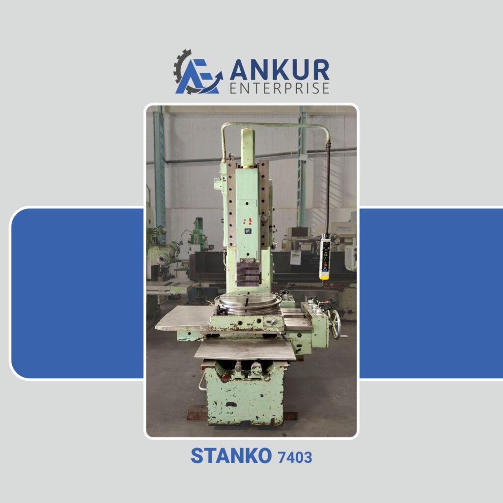 Ankur enterprise machinery Used Slotting Machine - Stanko (7403)